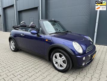 Mini Mini Cabrio 1.6 ONE CABRIO ELEKTRISCHE KAP beschikbaar voor biedingen