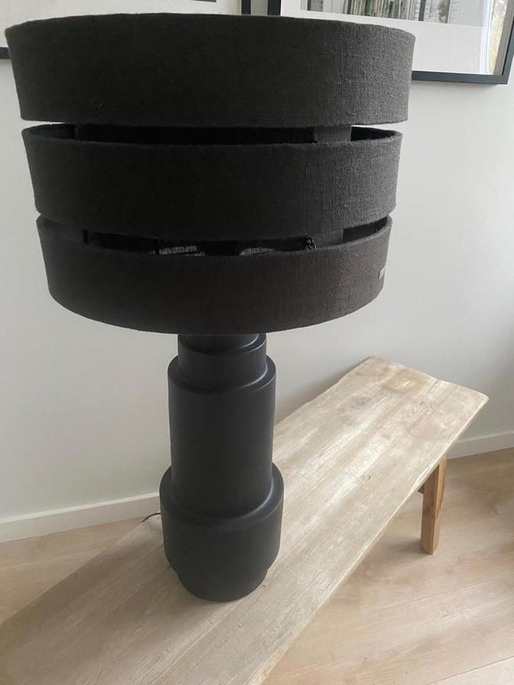 Riviera Mason/Lampenlicht Tafellamp, Huis en Inrichting, Lampen | Tafellampen, Gebruikt, 75 cm of meer, Metaal, Ophalen