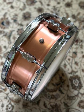 Copper, Bronze & Brass SNAREDRUMS vintage/pre-owned beschikbaar voor biedingen