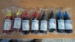 CMYK Inkt Navulling 8x100ml + Spuitjes - Epson, Ophalen of Verzenden, Nieuw, Cartridge, Epson