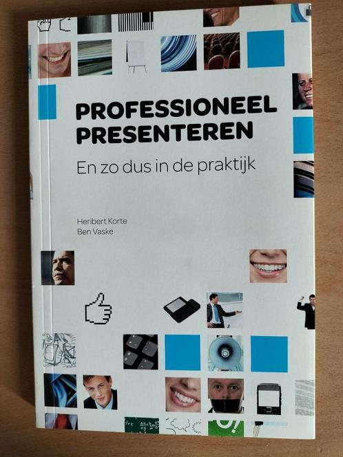 Heribert Korte - Professioneel presenteren, Boeken, Schoolboeken, Zo goed als nieuw, Overige vakken, Overige niveaus, Ophalen of Verzenden