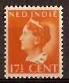 Ned-Indie NVPH nr 276 ongebruikt Koningin Wilhelmina 1941, Postzegels en Munten, Postzegels | Nederlands-Indië en Nieuw-Guinea
