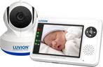 LUVION Essential Plus - Babyfoon met Camera - Premium Baby, Kinderen en Baby's, Babyfoons, Ophalen, Nieuw, 250 meter of meer, Terugspreekfunctie