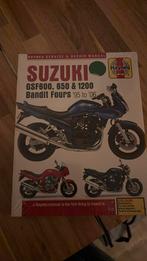 Haynes Suzuki GSF600, 650, 1200 en Bandit Fours ‘95 tot ‘06, Motoren, Handleidingen en Instructieboekjes, Ophalen of Verzenden