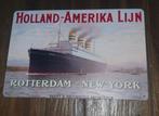 Wandbord hal, Verzamelen, Scheepvaart, Ophalen of Verzenden, Nieuw
