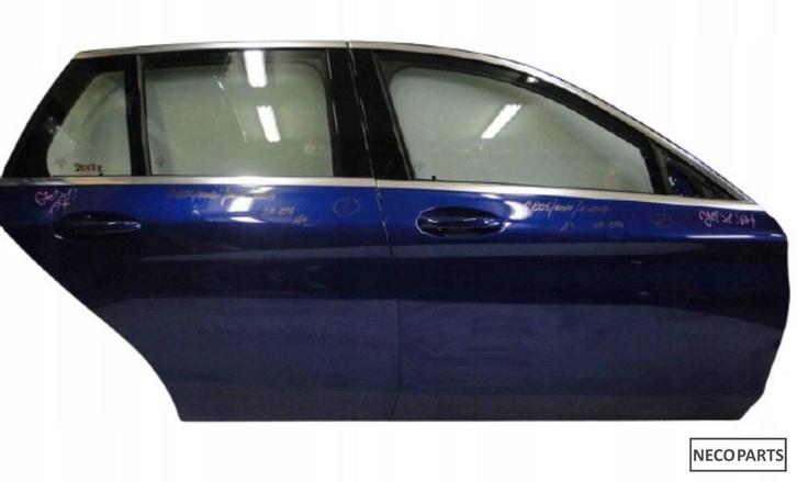 MERCEDES C KLASSE W205 DEUR PORTIER 896 ALLES LEVERBAAR!!!, Auto-onderdelen, Carrosserie en Plaatwerk, Spatbord, Mercedes-Benz