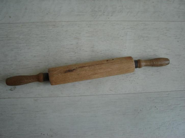 Deegroller (antiek) voor pop, Antiek en Kunst, Antiek | Keukenbenodigdheden, Ophalen of Verzenden