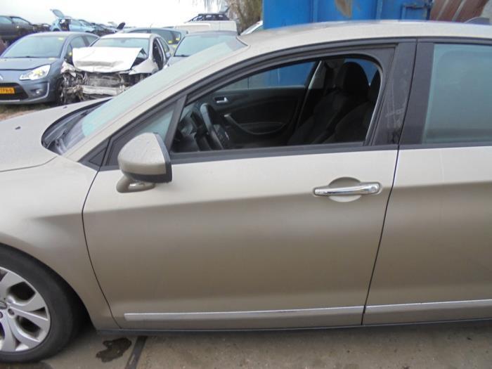 Portier 4Deurs links-voor van een Citroen C5 (KCHC), Auto-onderdelen, Carrosserie en Plaatwerk, Deur, Citroën, Gebruikt, 3 maanden garantie