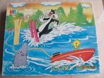VINTAGE Looney Tunes PUZZEL jaren 80 90 TWEETY SYLVESTER 35, Ophalen of Verzenden, Gebruikt, Tv, Overige typen