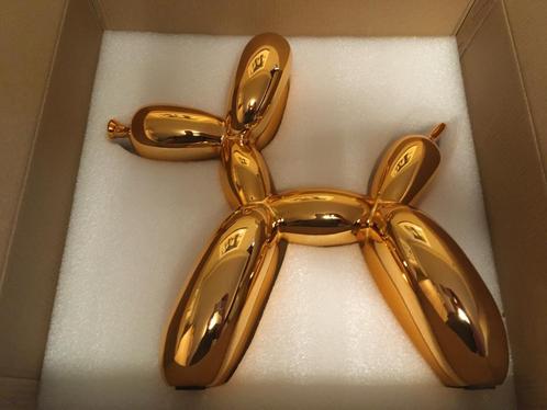 Jeff Koons (after) Balloon Dog Editions studio orange, Antiek en Kunst, Kunst | Designobjecten, Ophalen of Verzenden