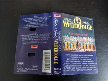 FISCHER CHÖRE - ROBERT STOLZ WELTERFOLGE (CASSETTEBANDJE) beschikbaar voor biedingen