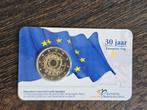 30 jaar Europese Vlag - Coincard, Postzegels en Munten, Ophalen of Verzenden, Koningin Beatrix, Euro's, Losse munt