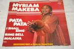 Miriam Makeba – Theatre Des Champs Elysee LP Vinyl, 1960 tot 1980, Gebruikt, Ophalen of Verzenden, 12 inch