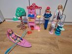 3 sets Barbie, Tandarts, kano en brandweer, Kinderen en Baby's, Speelgoed | Poppen, Ophalen of Verzenden, Zo goed als nieuw, Barbie