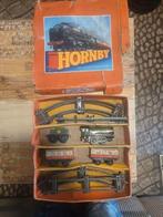 Hornby Treinset oud / vintage, Hobby en Vrije tijd, Overige merken, Gelijkstroom, Ophalen of Verzenden, Gebruikt