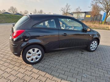 Opel Corsa 1.2 16V 3D WR 2009 Zwart beschikbaar voor biedingen