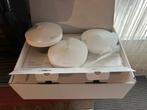 M9 TP-link mesh systeem set van 3 stuks, Ophalen, Rond, Hout