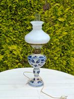 Delfts blauwe lamp, Ophalen of Verzenden, Glas