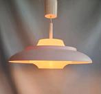 Vintage Deense Space Age UFO Hanglamp, Huis en Inrichting, Lampen | Hanglampen, Ophalen of Verzenden, Zo goed als nieuw, Kunststof