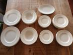 Wedgwood windsor servies borden, gebaksborden, diepe borden, Gebruikt, Ophalen of Verzenden, Bord(en), Wedgwood