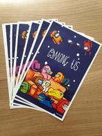 Leuke traktatie Among Us zakjes, nieuw, Ophalen of Verzenden, Nieuw, Feestartikel