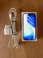 Iphone 15 Pro Blauw 128GB, Telecommunicatie, Ophalen, 128 GB, Blauw, Zo goed als nieuw