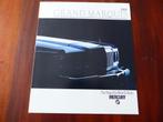 Mercury Grand Marquis 1988 brochure USA, Verzenden, Zo goed als nieuw, Overige merken