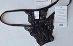 Wicked Weasel Zwarte String NIEUW maat M, Verzenden, Zwart, String