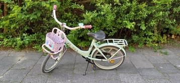 Te koop kinder fiets maat 18 inch 25 euro  beschikbaar voor biedingen