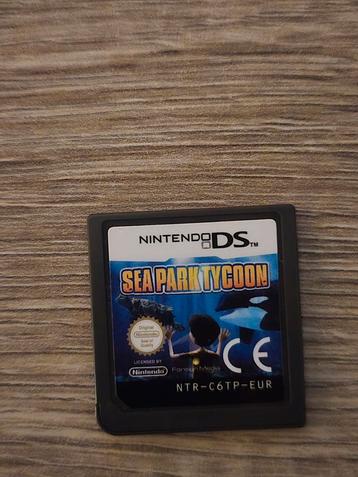 Sea Park Tycoon - Nintendo DS beschikbaar voor biedingen