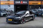 Audi RS5 Sportback 2.9 TFSI quattro competition plus PANO/GA, Auto's, Audi, Automaat, Gebruikt, RS5, Zwart