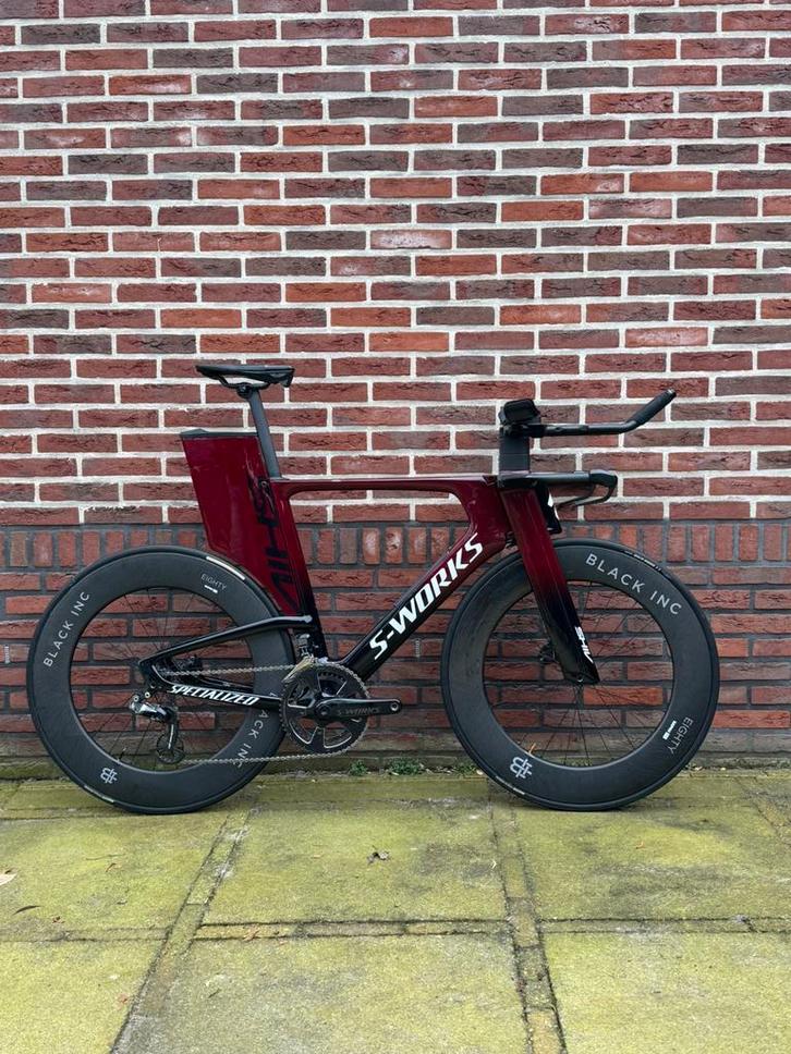 Sworks Shiv 58, Fietsen en Brommers, Fietsen | Racefietsen, Zo goed als nieuw, Overige merken, Meer dan 20 versnellingen, Carbon