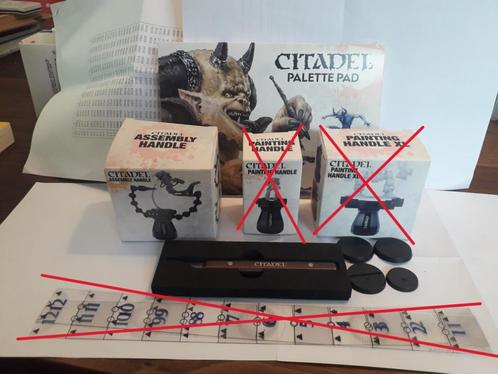 Warhammer Accessories, Hobby en Vrije tijd, Wargaming, Gebruikt, Warhammer, Toebehoren, Ophalen of Verzenden