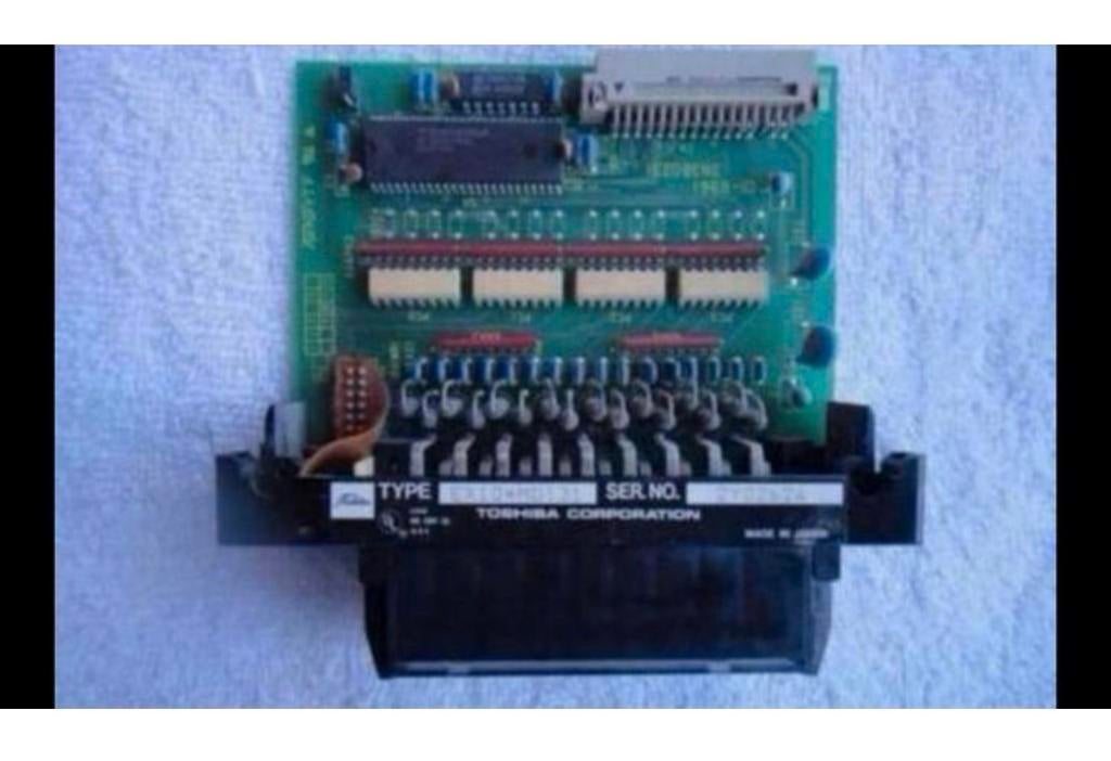 TOSHIBA EX10-MD131 PLC Moduul module + EX10-MR061 240 vac, Nieuw, Ophalen of Verzenden, H, H