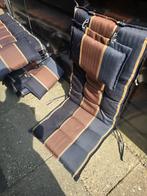 Gratis aftehalen 6x tuinkussen, Tuin en Terras, Tuinstoelen, Ophalen, Zo goed als nieuw