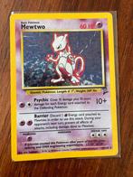 Pokémon - Mewtwo - Base set 2, Ophalen of Verzenden, Zo goed als nieuw