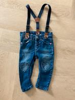 Kinderkleding broekje met bretels hema maat 74 zgan, Kinderen en Baby's, Broekje, H&M, Ophalen of Verzenden, Zo goed als nieuw