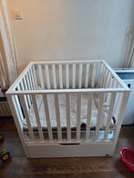 TWF box met lade inclusief boxkleden, Kinderen en Baby's, Boxen, Ophalen, Gebruikt, Vierkant, In hoogte verstelbaar