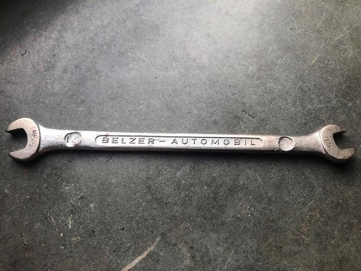 Belzer Automobil steeksleutel engelse maten 1/4 - 5/16 inch, Auto diversen, Autogereedschap, Gebruikt, Ophalen of Verzenden