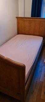 Gratis bed met matras 100x 200 moet weg, Huis en Inrichting, Slaapkamer | Complete slaapkamers, Gebruikt, Eenpersoons, Ophalen