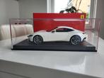 1:18 MR Models Ferrari Roma #19/49 Bianco Italia BBR, Autoart, MR models, Ophalen of Verzenden, Zo goed als nieuw