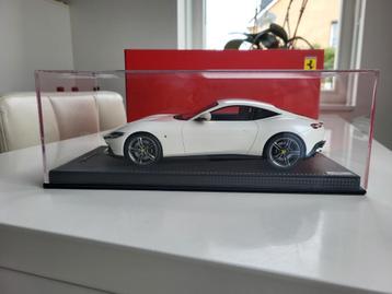 1:18 MR Models Ferrari Roma #19/49 Bianco Italia BBR beschikbaar voor biedingen