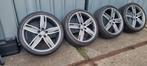 19inch audi A3 S3 RS3 wing velgen zomerbanden 5X112, Banden en Velgen, 235 mm, Zomerbanden, Ophalen