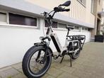 La Souris - Don Tail met schade(longtail fatbike fiets), Gebruikt, Minder dan 47 cm, 50 km per accu of meer, Ophalen