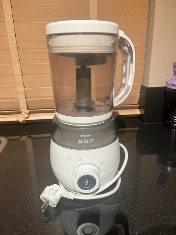 Philips Avent Stomer Blender - Zo goed als nieuw! beschikbaar voor biedingen