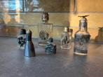 Kleine collectie vintage parfumflesjes, Antiek en Kunst, Ophalen of Verzenden