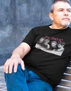 Doe Maar foto T-shirt! Unisex zwart/wit maten XS t/m 5x XL, Kleding | Dames, T-shirts, Overige kleuren, Verzenden, SH1RTS & SUGAR