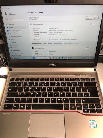 Partij 8x DELL Fujitsu Core i5 Laptops 8gb 256gb zie lijst beschikbaar voor biedingen