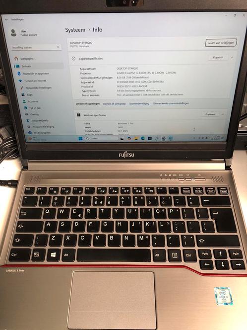 Partij 8x DELL Fujitsu Core i5 Laptops 8gb 256gb zie lijst, Computers en Software, Windows Laptops, Gebruikt, 14 inch, SSD, 2 tot 3 Ghz