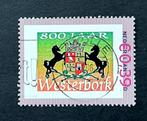 persoonlijke postzegel 0.39 Westerbork, Postzegels en Munten, Na 1940, Verzenden, Gestempeld